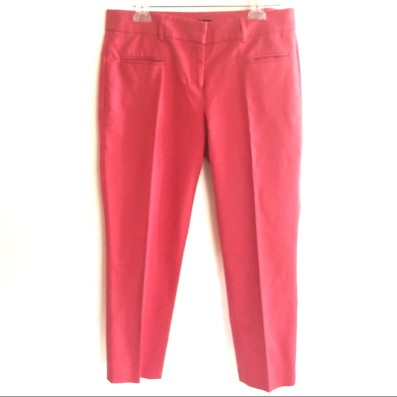 Dalia Collection Red Capris - Picture 3 of 7